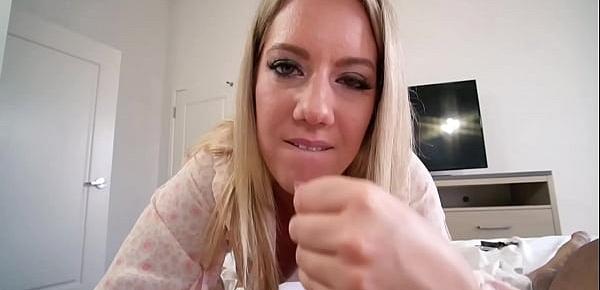  Candice Dare wanna be the cock sucker of her son